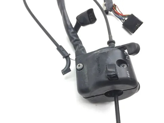 Left Headlight Bar Switch 2002 Triumph Trophy 1200 2472