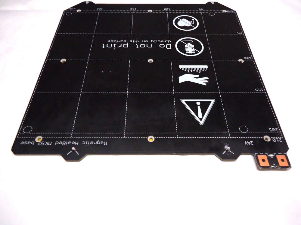 PCB MAGNETIC HEATBED MK52
