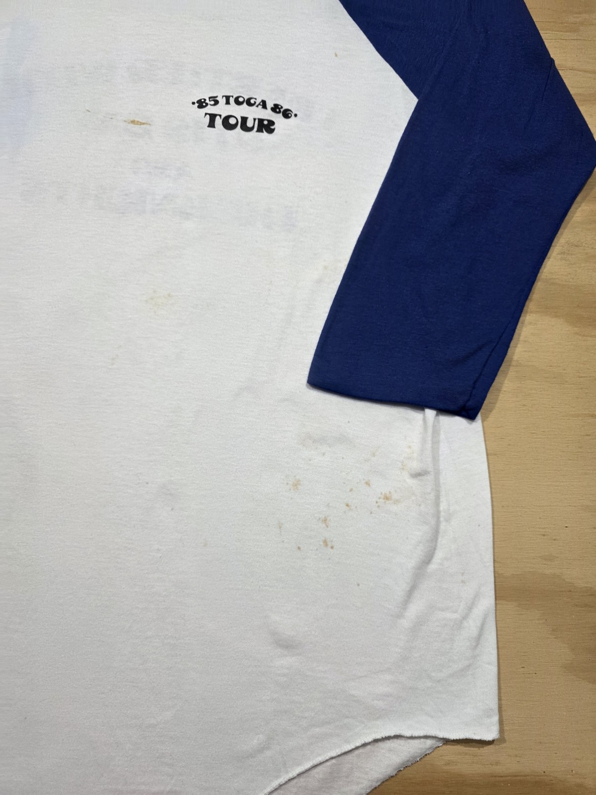 Vintage OTIS DAY AND The Knights Cotton T-Shirt 80s Animal House Toga 1986