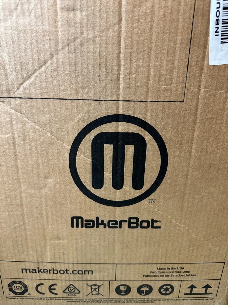 MakerBot Replicator Mini 3D Printer 5th Generation + Filament & Cords Tested