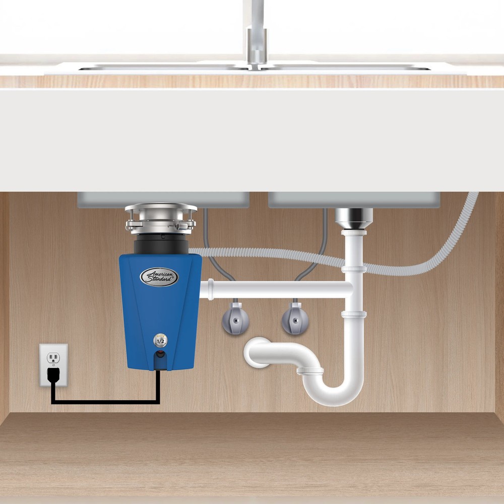 12 HP Continuous Feed Garbage Disposal Cord