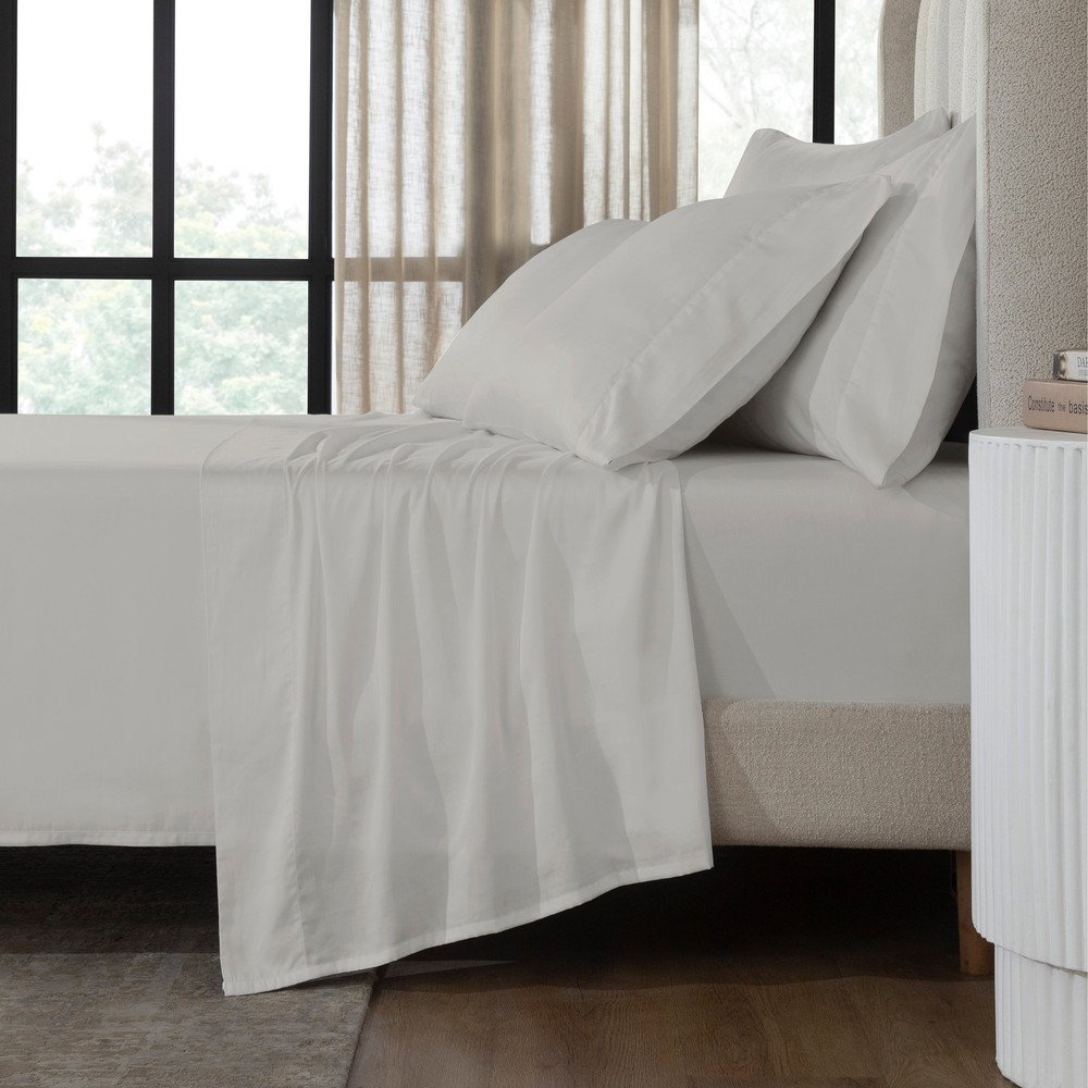 Slumber Chill Cooling Sheet Set, 6-piece Grey