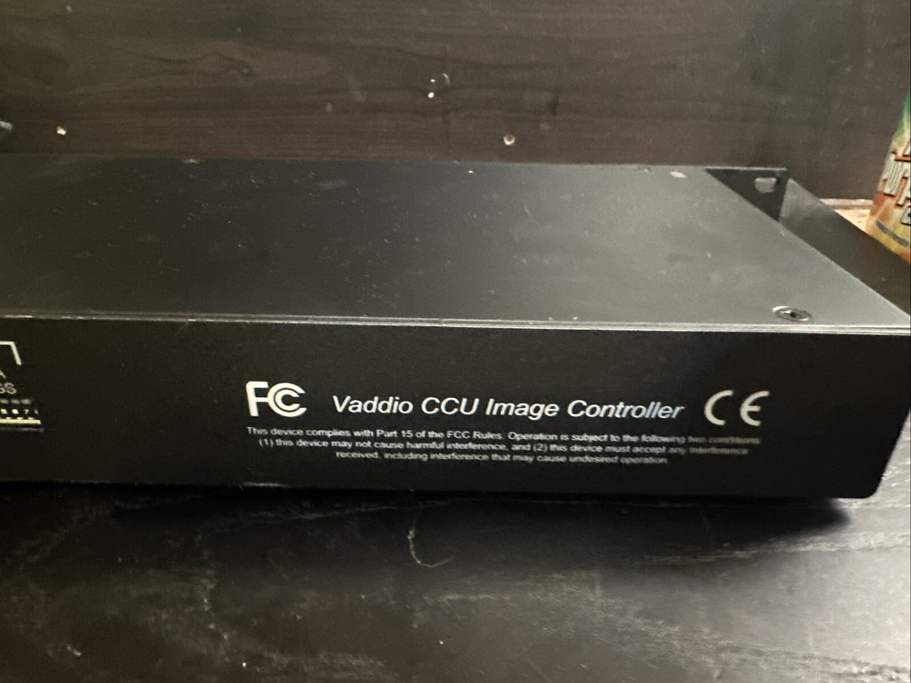 VADDIO CCU Image Controller for CeilingVIEW HD/SD 998-1105-024 w/ Remote + PSU