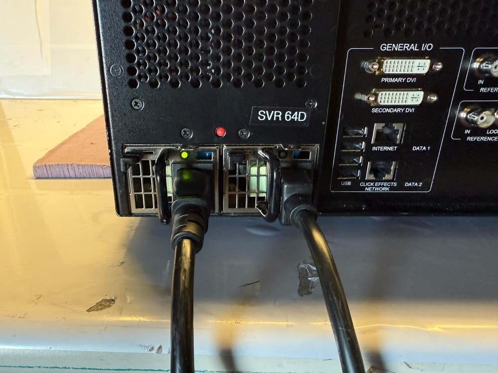 ChyronHego ClickEffects BackDraft SDI Digital Sign Controller / Broadcast Server