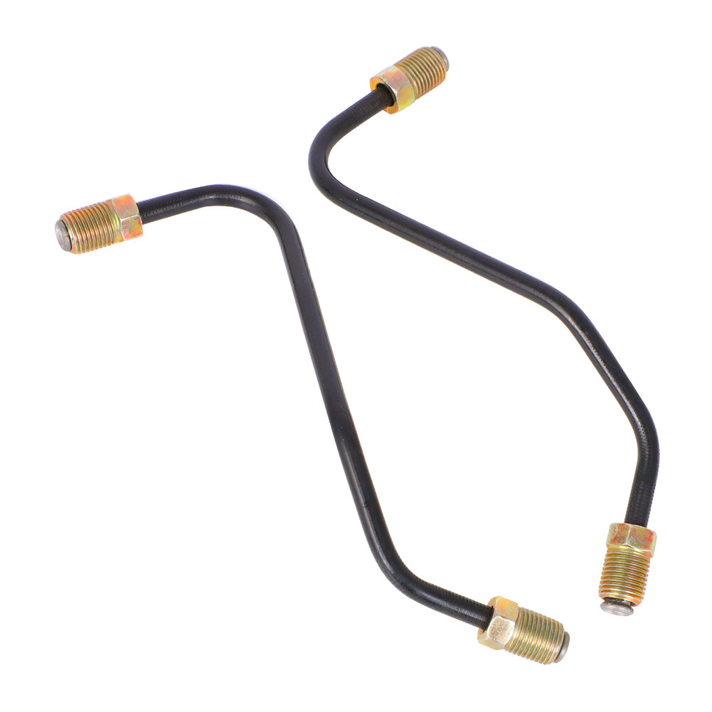 Front Brake Caliper Line Set Upper Lower Left Right 4PCS For Toyota Tundra 07-14