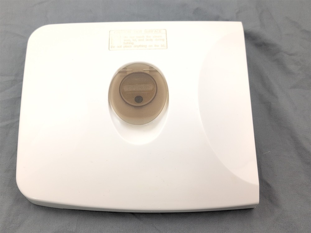 Panasonic Automatic Bread Maker SD-YD250 REPLACEMENT PART Lid & Yeast Dispenser