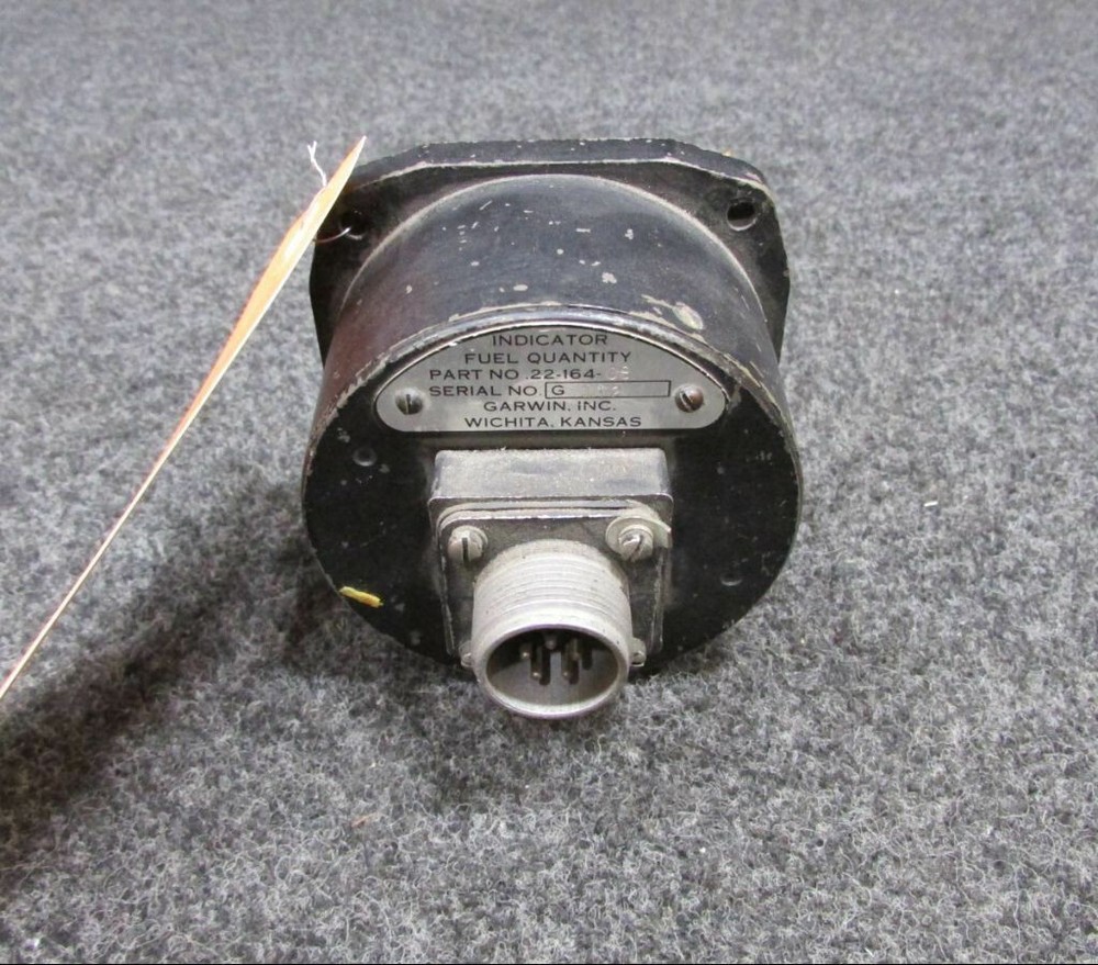 22-164-08 Garwin Dual Fuel Quantity Indicator
