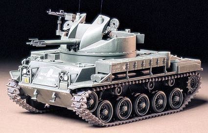 Tamiya - 1/35 U.S. Army M42 Duster Tank Plastic Model Kit