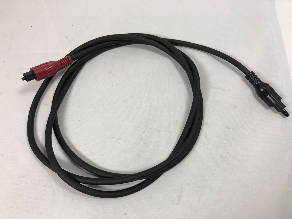 NOS Sega Fiber Optic Cable - 5 foot long version