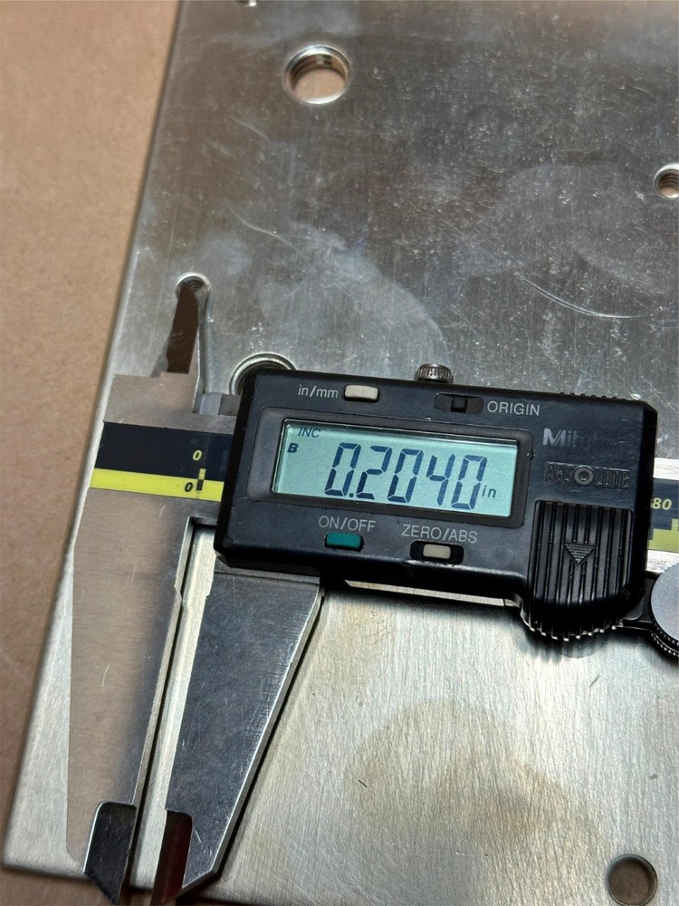 Square D I-Line Breaker Panelboard Copper Bar Solid Neutral Nut Plate HCW12SN