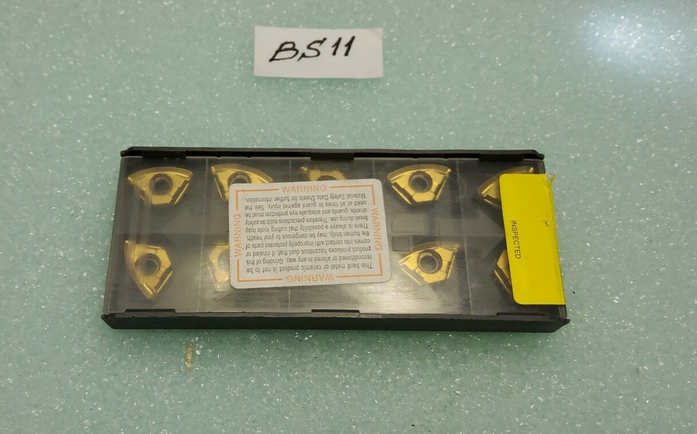 ISCAR  CR D320-MT  IC250 CARBIDE INSERTS, 10 PCS