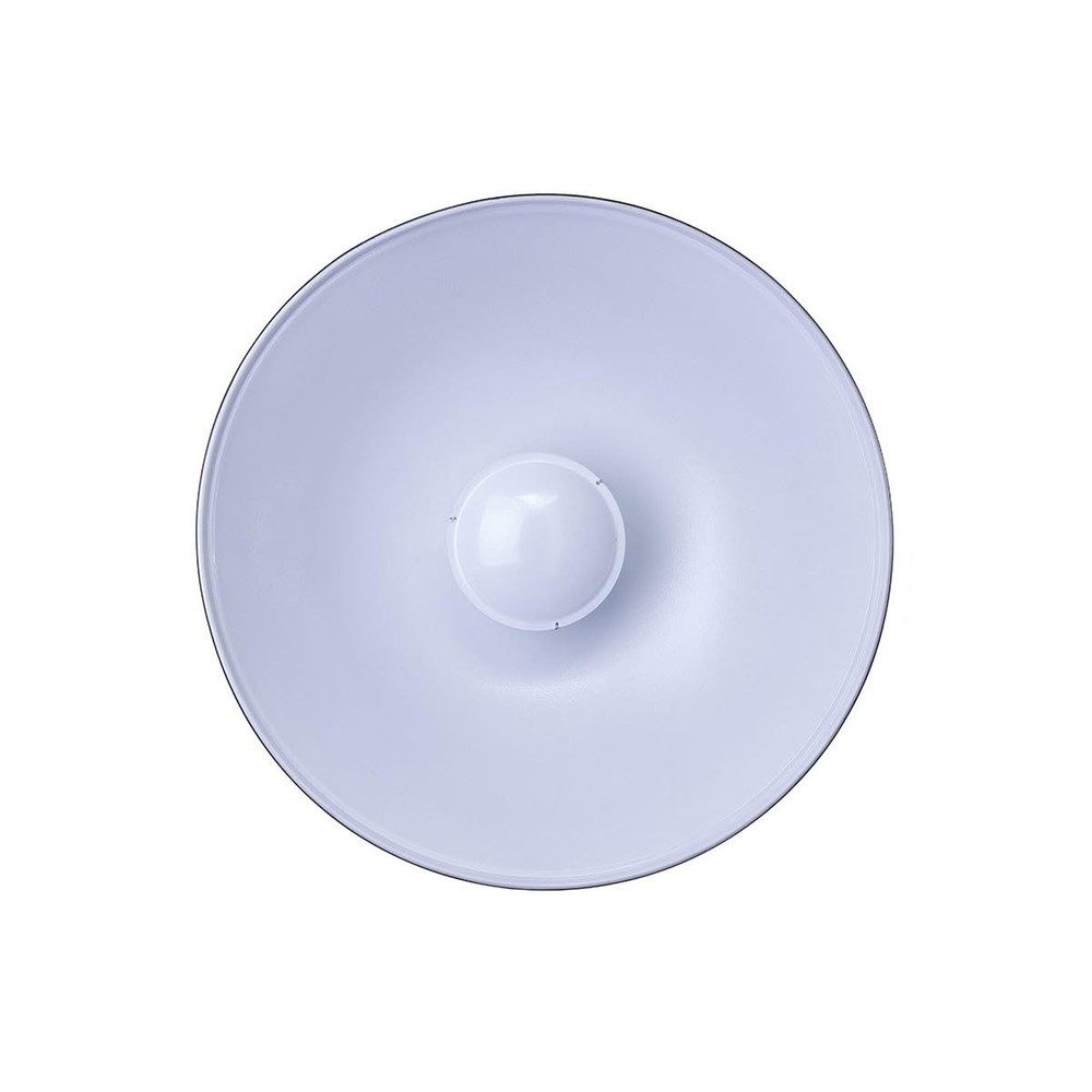 17" White Beauty Dish for Flashpoint Mount