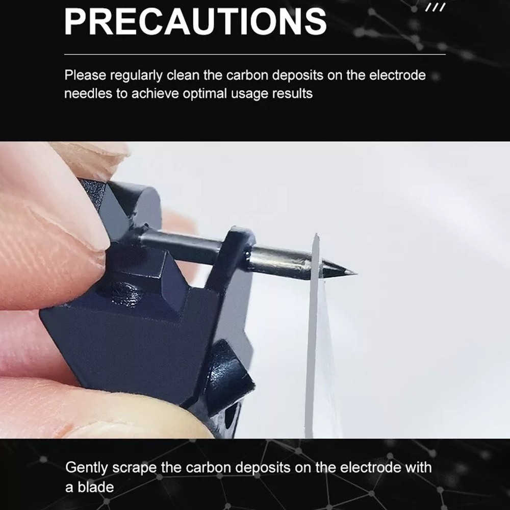 Fiber Fusion Splicer Electrodes Compatible With Multiple Models Easy To Install