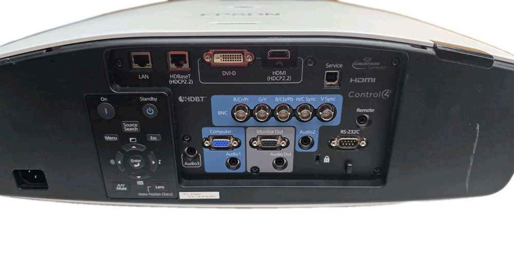 Epson Pro G7500U WUXGA 3LCD Projector,