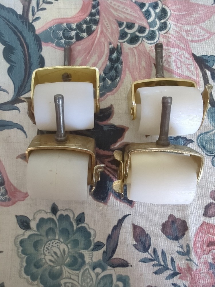 Set of 4 Heavy Duty Bed Frame Wheels Casters Rollers