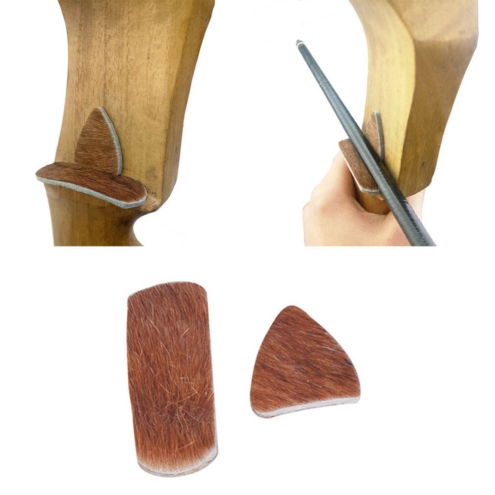 Arrow Rest System for Recurve and Longbow Features Efficient Glue Application