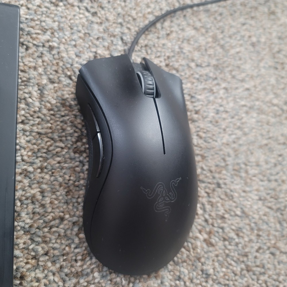 Razer BLACKWIDOW keyboard and DEATHADDER mouse bundle (2014 2013)