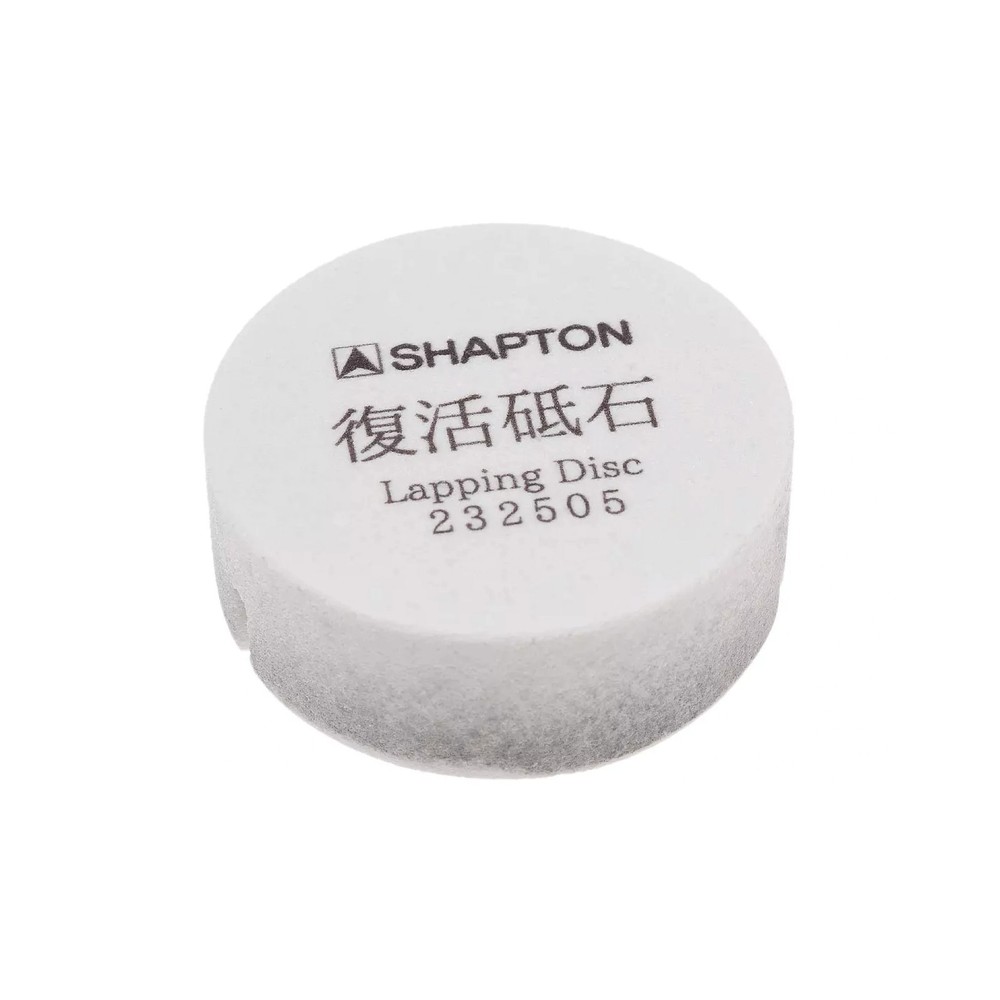 Shapton Lapping Disc with  two working sides + Free Shipping