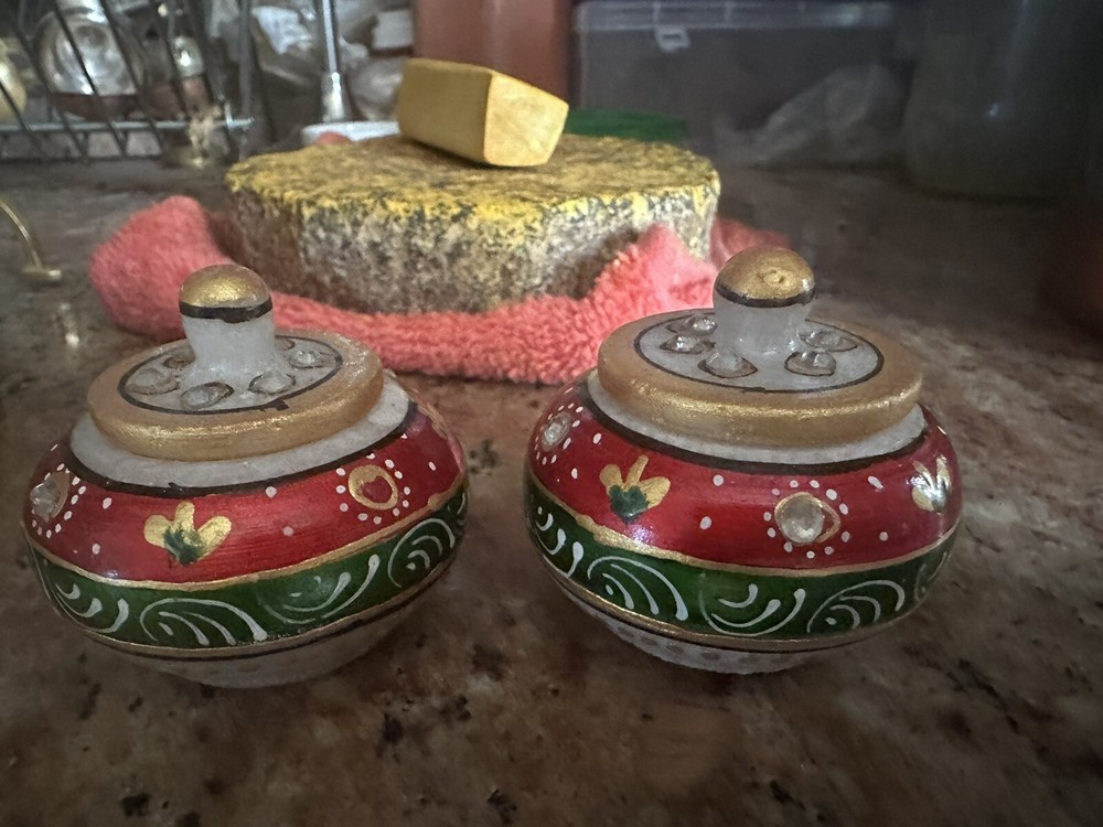 Marble Pots