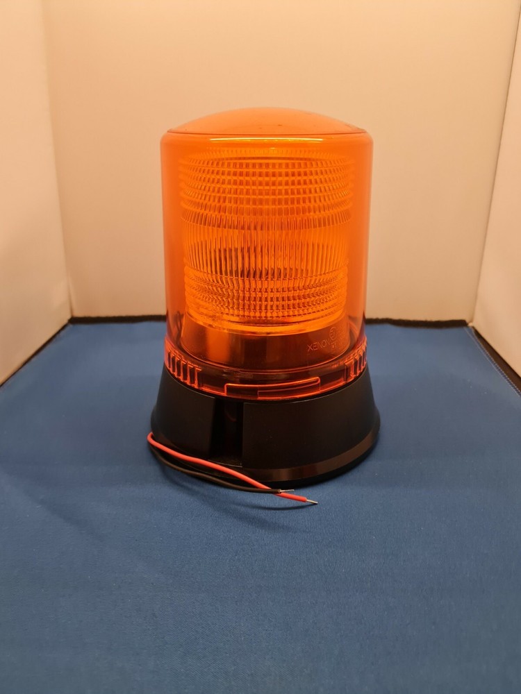FLASH TYPE XENON BEACON SAFTY WARNING AMBER LAMP LIGHT NEW LUCAS LBB190