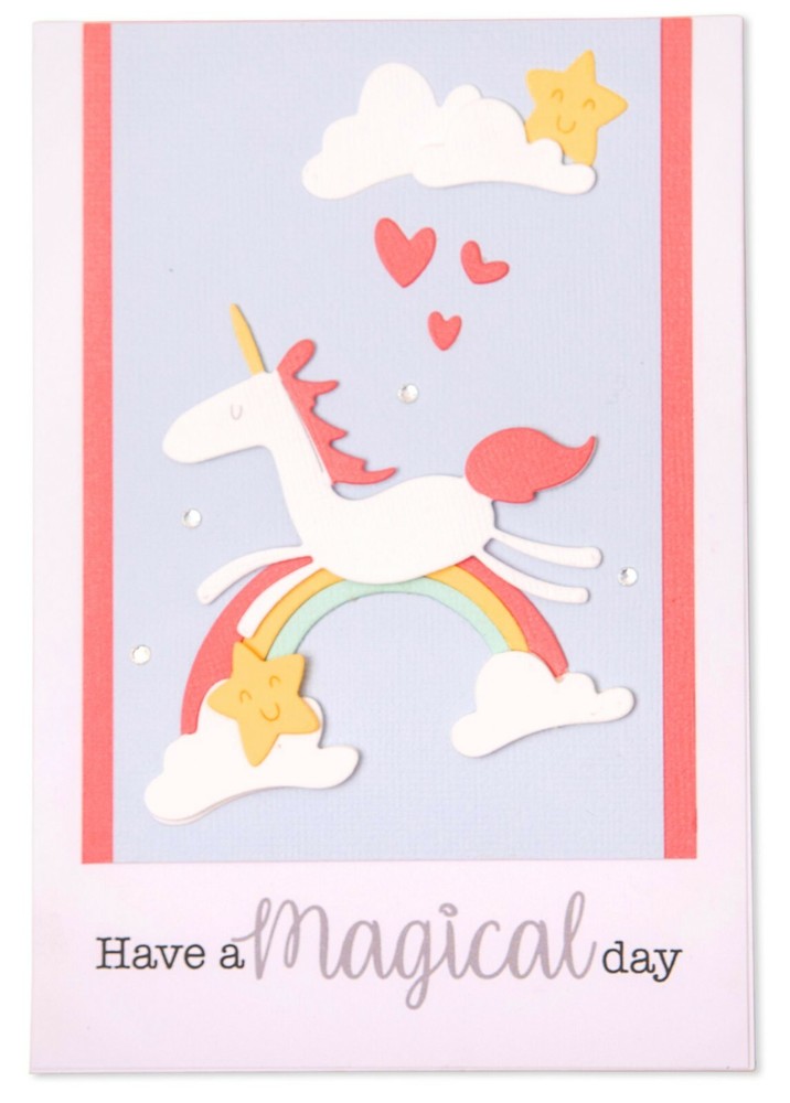 New, Retired Sizzix Thinlits Fantasy 14pc #664376 Retail $16.99 by Pete Hughes