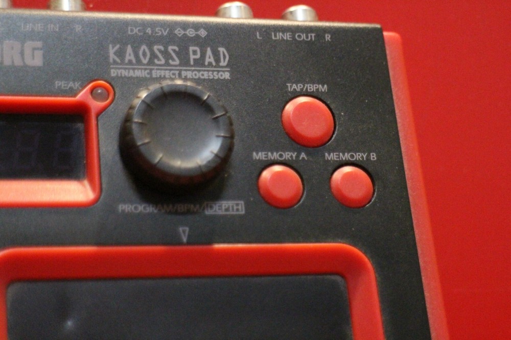 USED Korg Kaoss Pad Mini-KP Dynamic Effect Processor Synthesizer U2234 240424