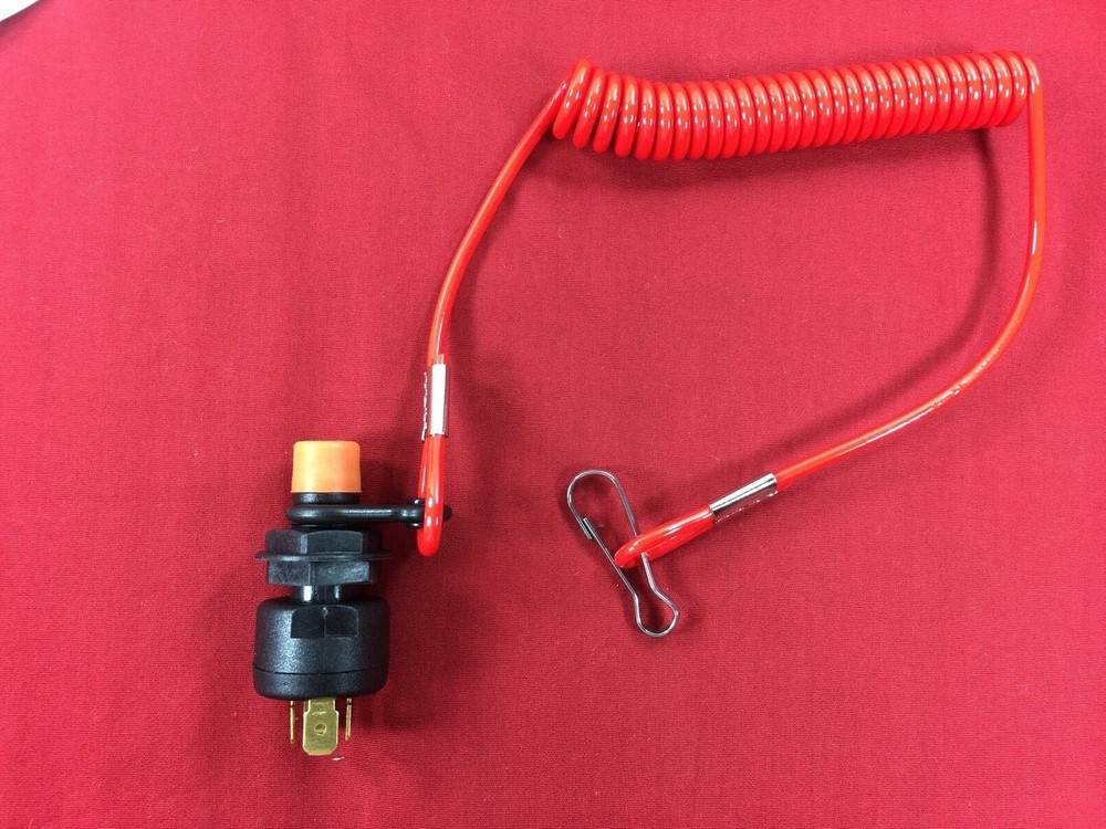 PWC SEA DOO JET SKI WAVERUNNER UNIVERSAL KILL SWITCH SEACHOICE