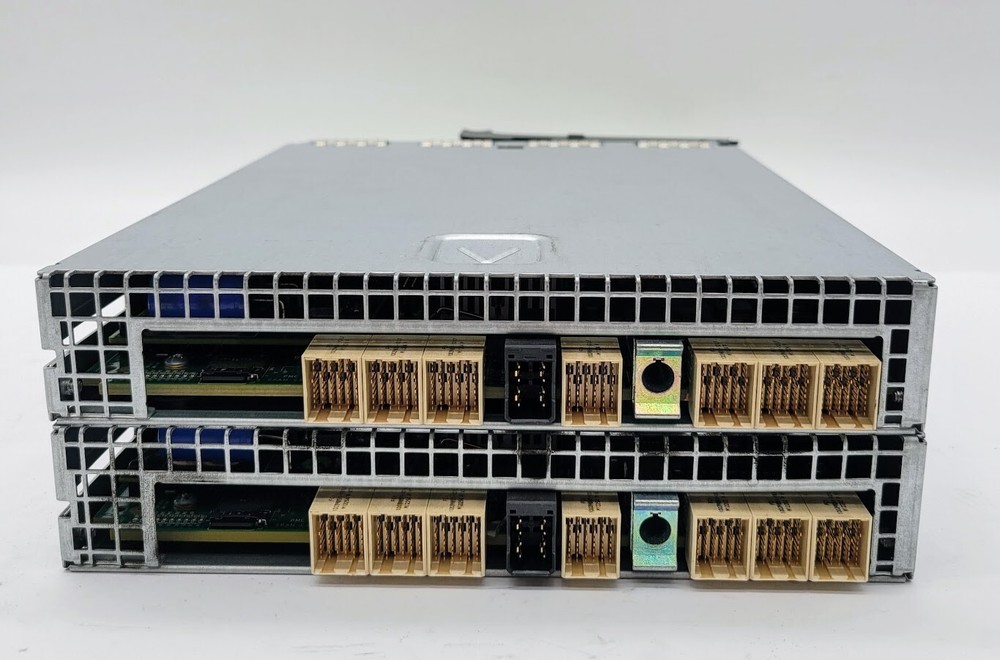 Lot of 2 DELL EQUALLOGIC CONTROL MODULE TYPE 11 CONTROLLER MODULE E09M001