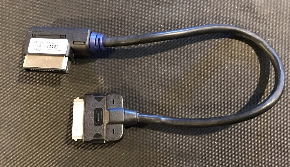 💥AUDI IPHONE/IPOD CABLE  💥FREE SHIPPING💥 OEM WIRE ADAPTER 4F0051510K