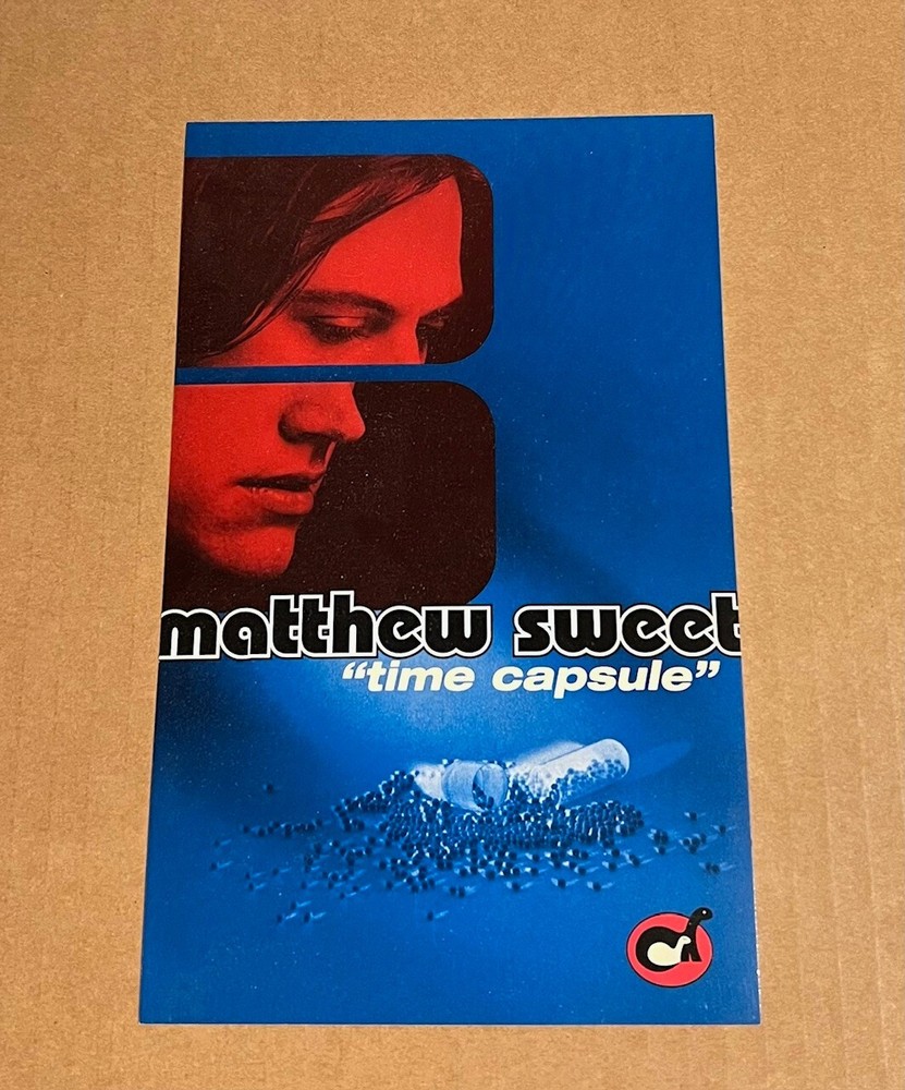 Matthew Sweet - Time Capsule RARE promo postcard '93