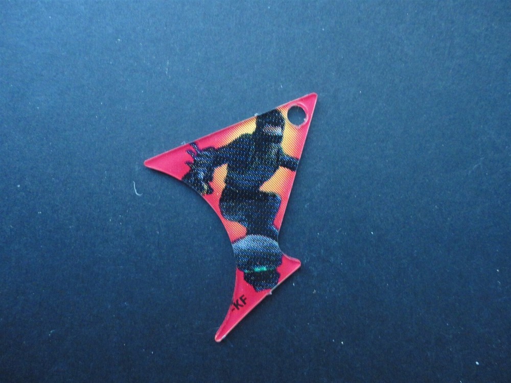 Spiderman Stern Pinball Key Chain v6