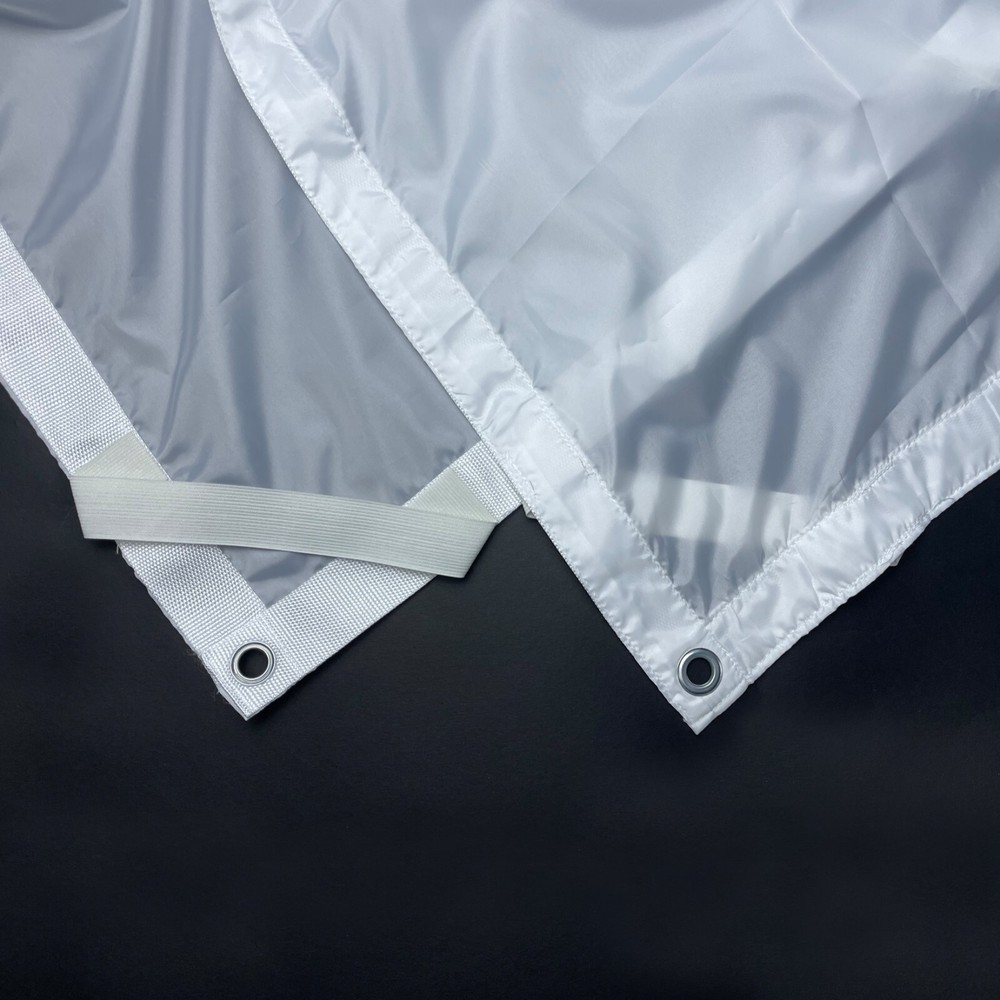 20'x20' 6x6m Silks Softens Light White Silk Diffusion/Overhead Butterfly