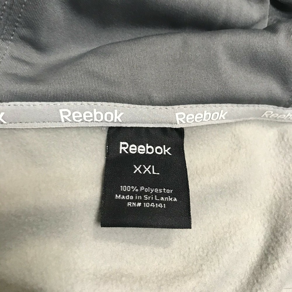 Reebok Jacket PlayWarm Grey 2XL MSRP $60.00
