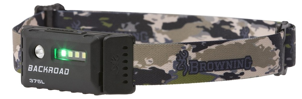 New Browning Backroad Rechargeable Headlamp 3713017