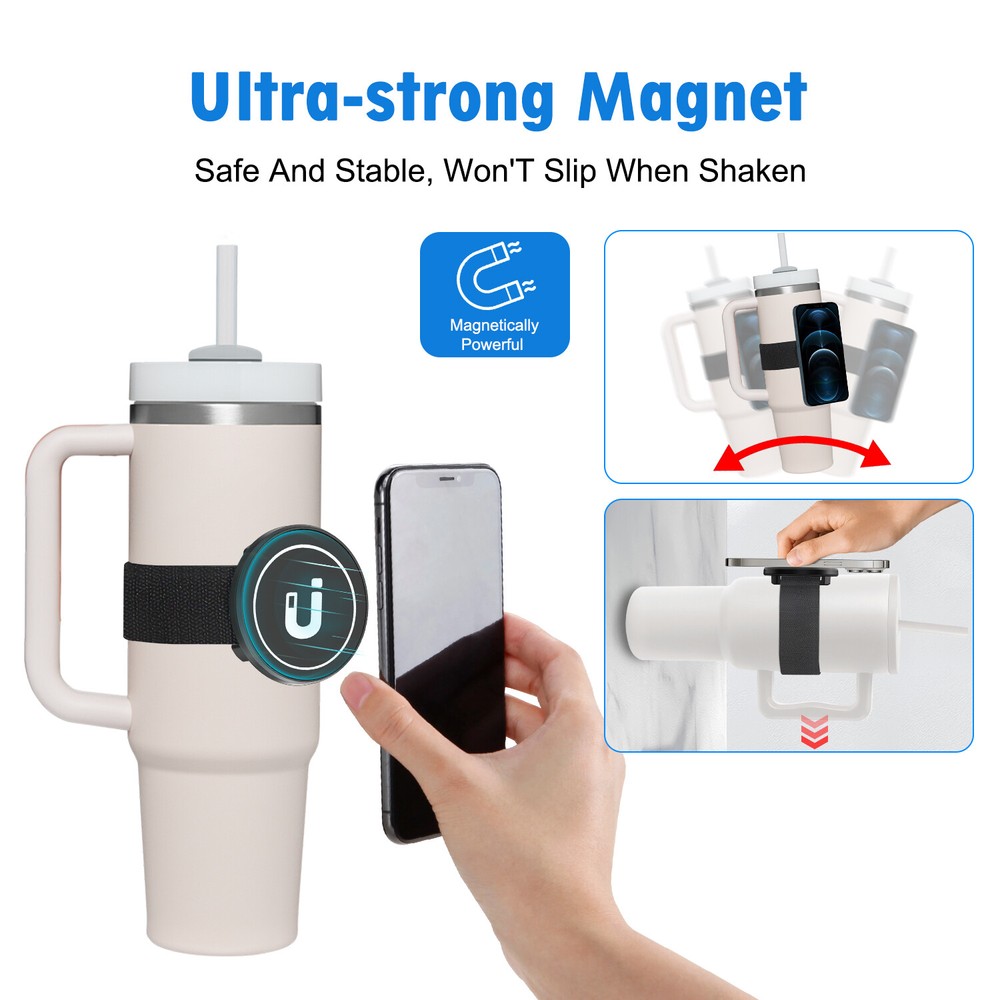 Magnetic (MagSafe Compatable) Phone Strap for iPhone & AirPods, Stanley Cup