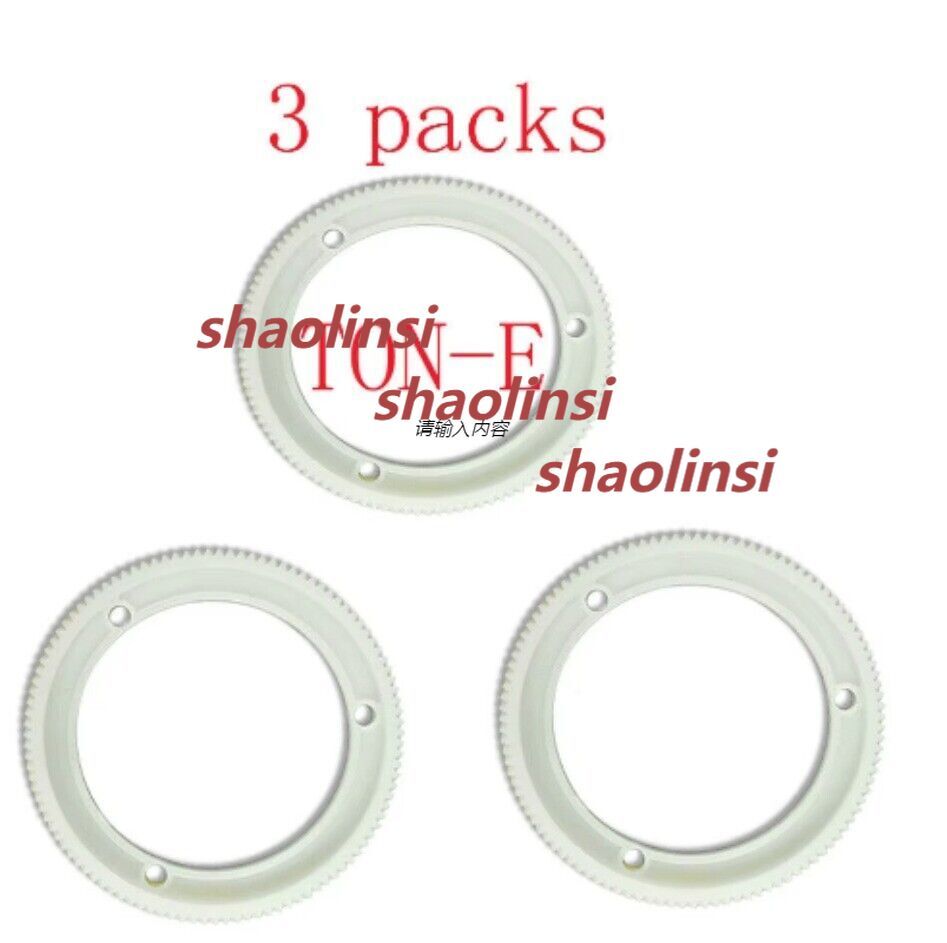 3PCS Milling Machine Cutter TON-E Gear 91mm Automatic Feed Accessories