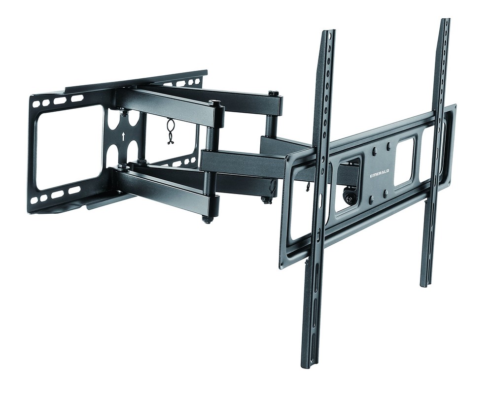 Emerald Full Motion TV Wall Mount Bracket for 37–85” TVs – Extra Extension,