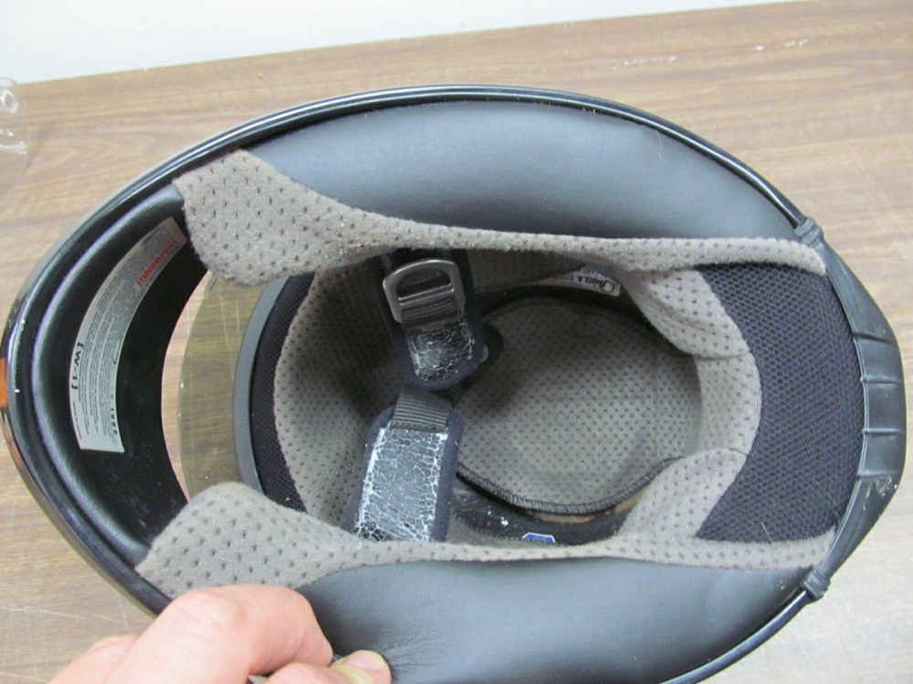 SNELL FULL FACE HELMET