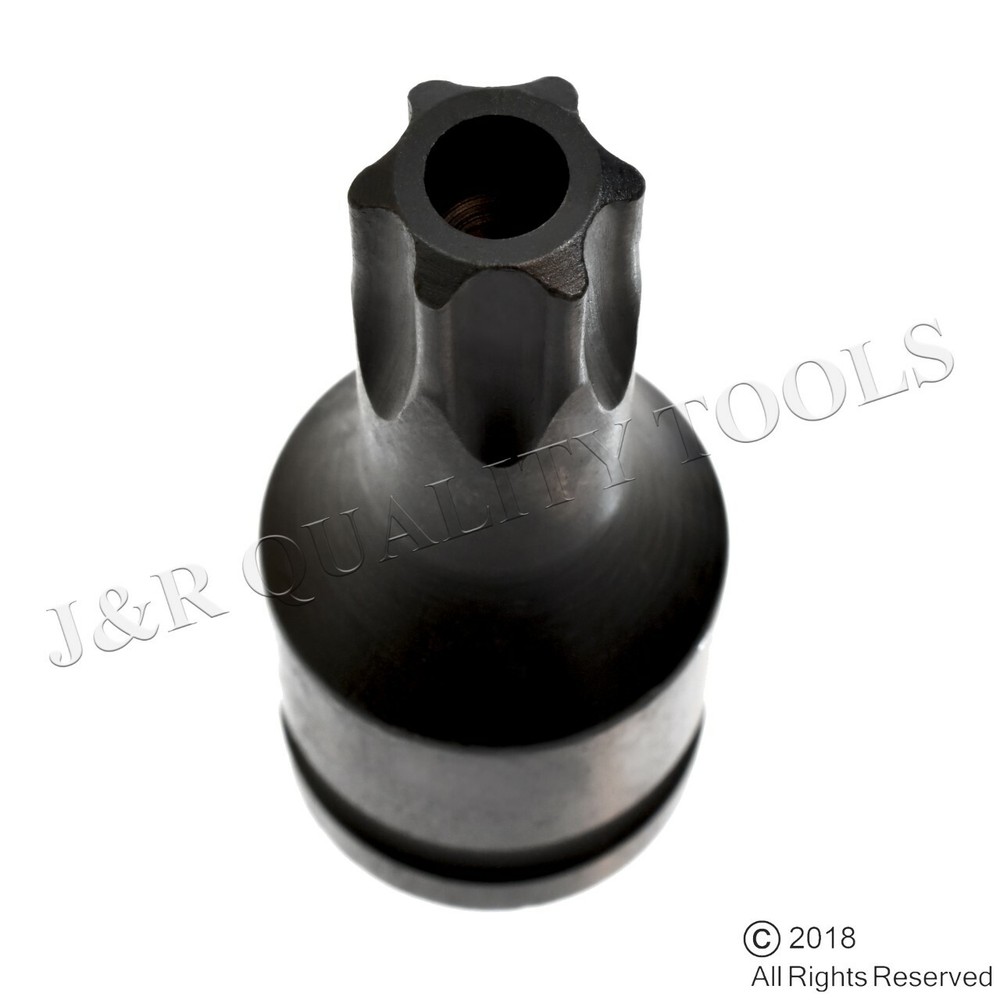 13PC IMPACT STAR TORX TORK SOCKET TAMPER RESISTANT PROOF DRIVER TOOL SET BIT KIT