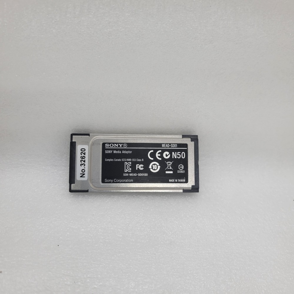 Sony MEAD-SD01 SDHC/SDXC Card Adapter for XDCAM EX Camcorders