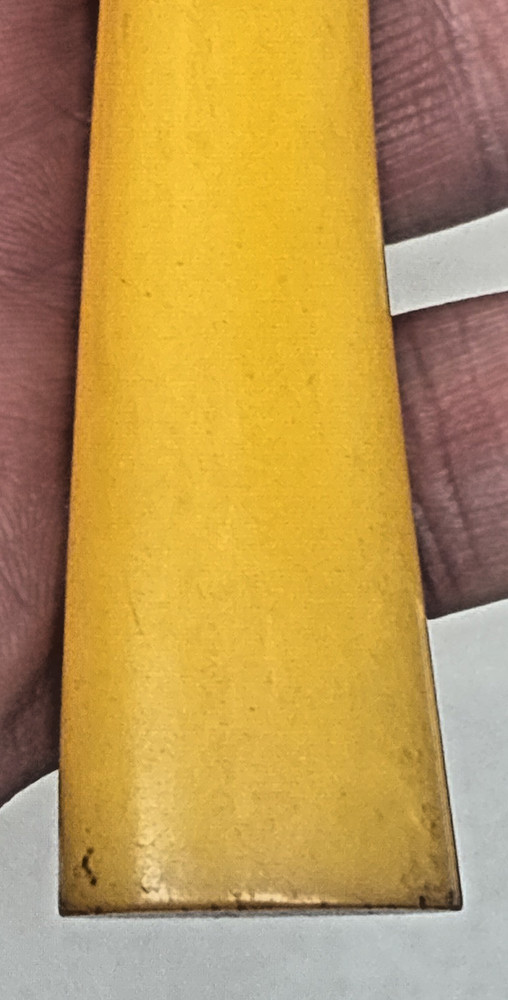 Vintage Mid Centur Modern Cheese/Pie/Cake Knife Bakelite Handle Frontier Forge