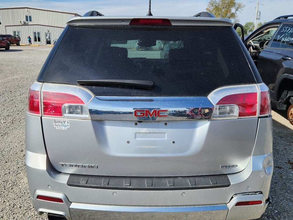 2010-2017 GMC Terrain Dash Mounted Lower 7" Display Screen