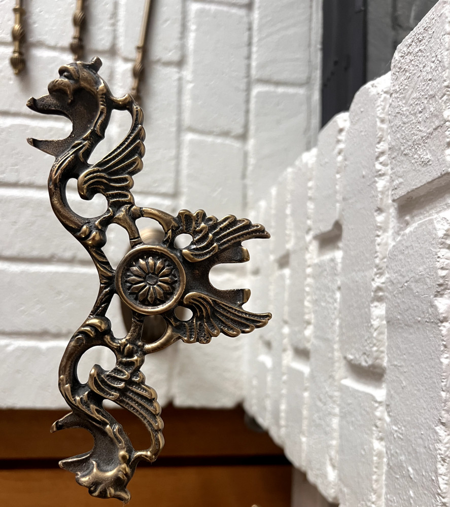 The Hearth Collection Fireplace Tool Set - Style: Tiffany