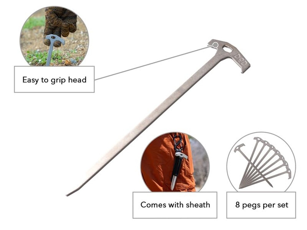 Shakeen Peg Set (M) Medium