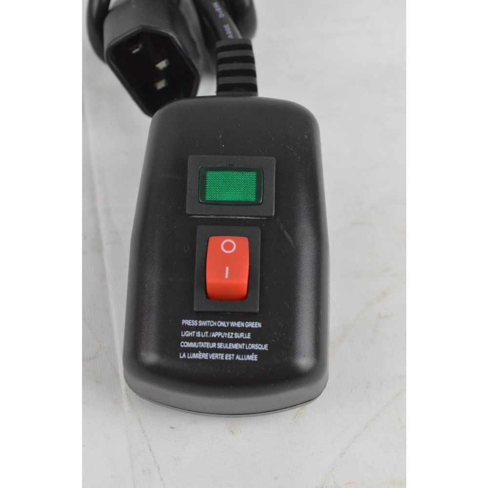 Fog Machine Power Controller Switch Green Red Black Button Smoke Machine Control