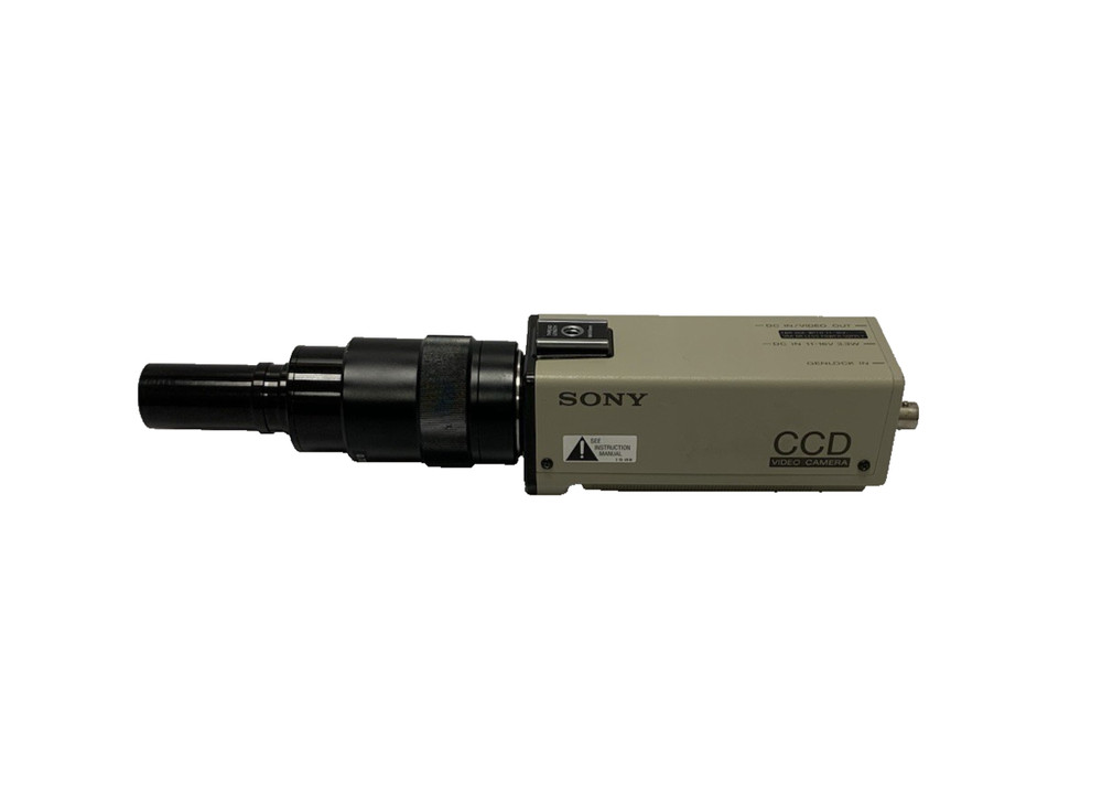 Sony AVC-D7 CCD Video Camera