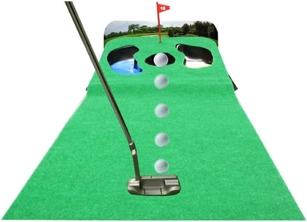 Super Sized Putt N' Hazard Electric Putting Mat
