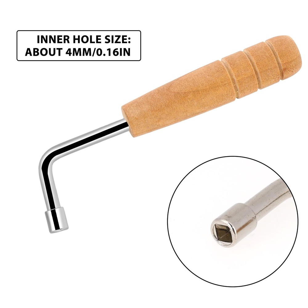 Tuning Wrench Tool for Autoharp, Lyre, and Small String Instruments