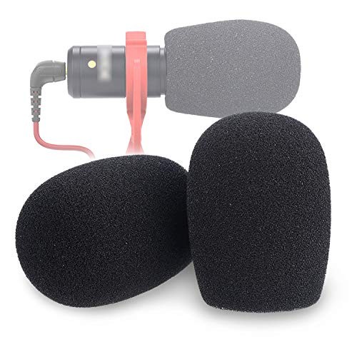 VideoMicro Windscreen Filter - Wind Shield Deadcat Fits Rode VideoMic Me Foam