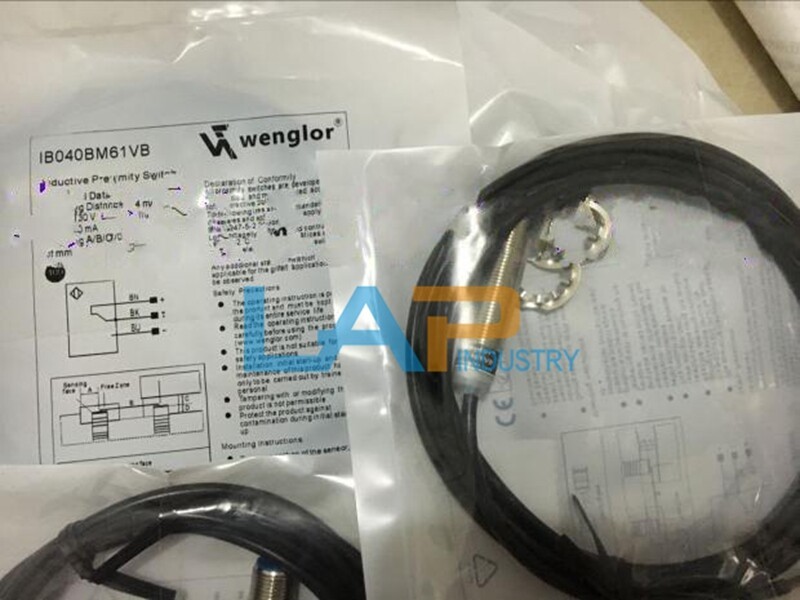 Qty:1 NEW For Wenglor IB040BM61VB Inductive Proximity Switch Sensor replacement